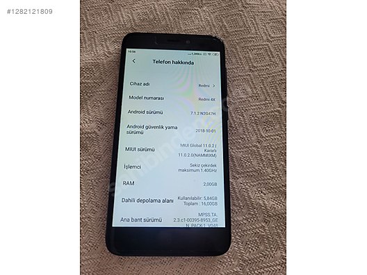 Used & Brand New Items / Cell Phones & Accessories / Cell Phones / Xiaomi / Redmi 4X