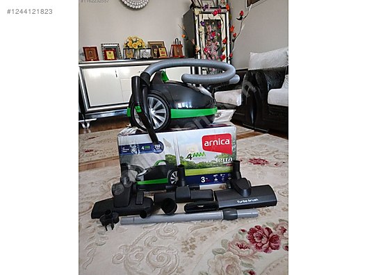 ARNİCA ET 14232 TERRA PREMİUM TOZ TORBALI ELEKTRİKLİ SÜPÜRGE on