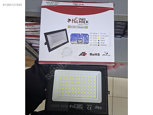 İkinci El ve Sıfır Alışveriş / Bahçe & Yapı Market / Yapı Malzemeleri / Aydınlatma / Projektör