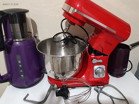 cook plus quick chef 1001 mutfak sefi hamur yogurma makinasi at sahibinden com 892121839