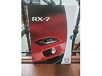 2000 Mazda RX-7 Katalog JAPONCA JDM RX7 FD3S Katalog #1287121846