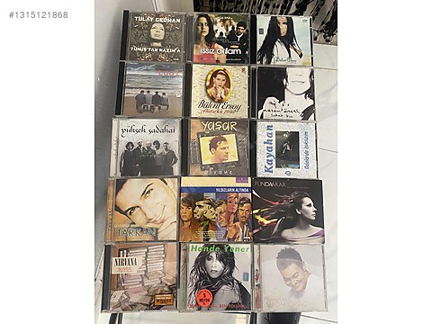 41 adet temiz CD - Müzik CD leri Alışverişte İlk Adres sahibinden