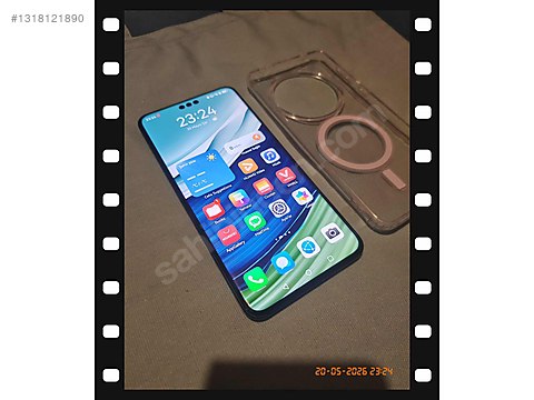 512 GB Siyah Huawei Mate 60 Pro Cep Telefonu - 1318121890