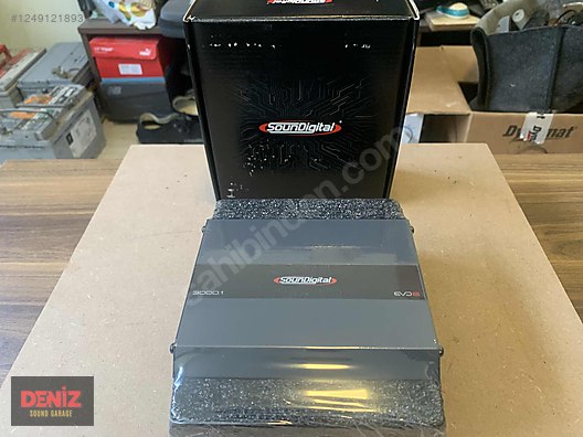 3000.1 4Ω Evo6 SounDigital 1チャンネル アンプの通販 | RIGHTCLIXS
