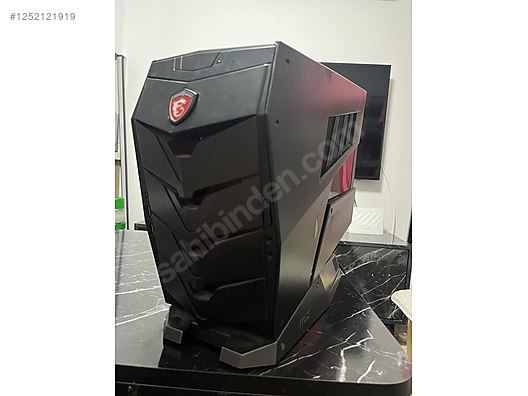 İkinci El ve Sıfır Alışveriş / Bilgisayar / Masaüstü / Modeller / MSI