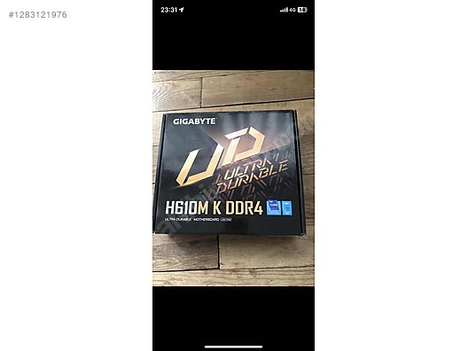 İkinci El ve Sıfır Alışveriş / Bilgisayar / Masaüstü / Donanım / Anakart