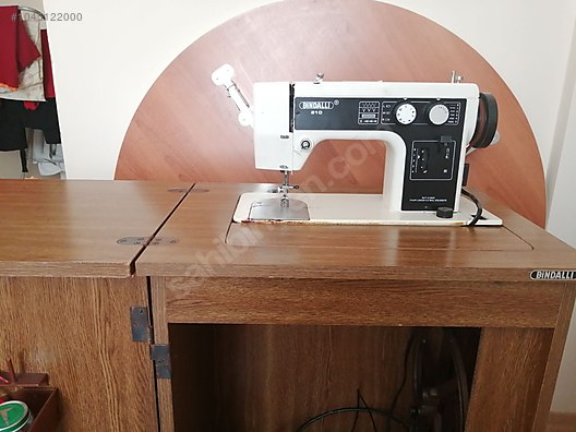 Bindallı alman 210 dikiş makinası Pfaff Dikiş Makinesi ve Küçük Ev