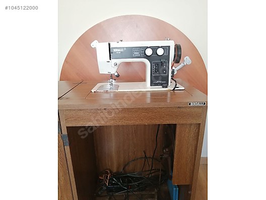 Bindallı alman 210 dikiş makinası Pfaff Dikiş Makinesi ve Küçük Ev