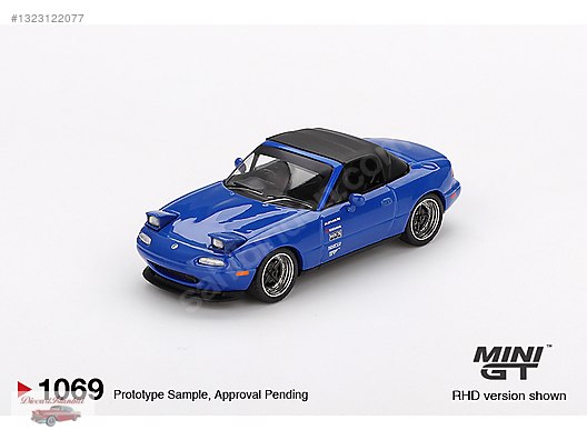 Mini GT Diecast Model 1:64 Mazda Araba - 1323122077