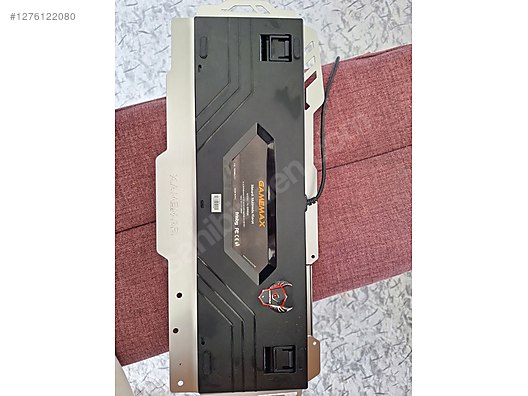 Gamemax Blue switch klavye - Gamemax Oyuncu Klavyesi