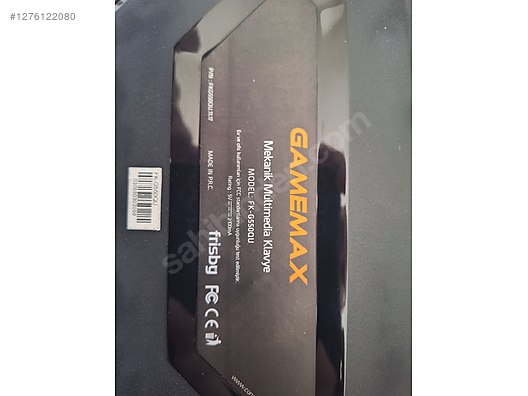 İkinci El ve Sıfır Alışveriş / Oyunculara Özel / Oyuncu Ekipmanları / Oyuncu Klavyesi