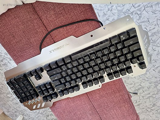 İkinci El ve Sıfır Alışveriş / Oyunculara Özel / Oyuncu Ekipmanları / Oyuncu Klavyesi