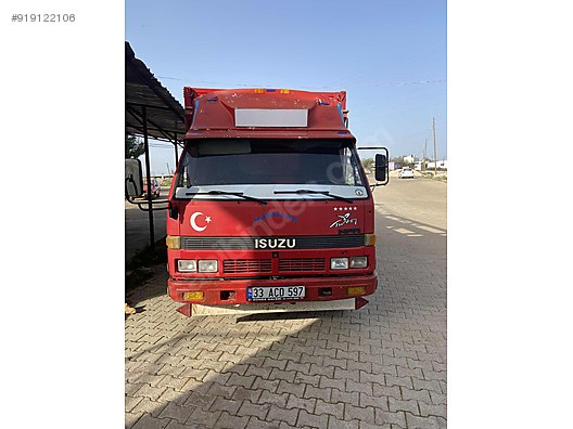 isuzu npr npr model 40 000 tl sahibinden satilik ikinci el 919122106