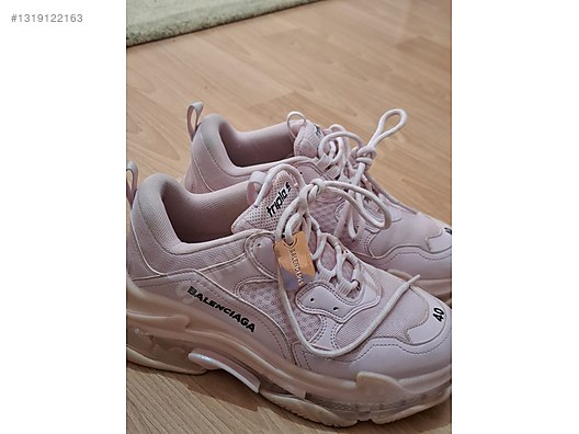 Balenciaga Triple S 40 Numara Orjinal - Spor Ayakkabı - 1319122163
