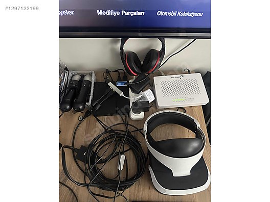 PlayStation Accessories & Spare Parts / Psvr1 kutulu on sahibinden