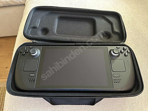 STEAM DECK 256 GB - SORUNSUZ - SIFIR GİBİ - Pil Sağlığı %100 on