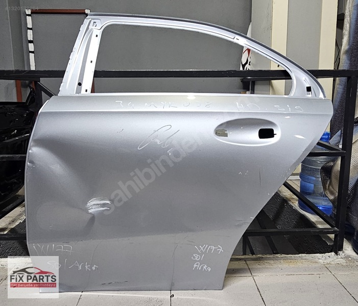 Mercedes A Kapı