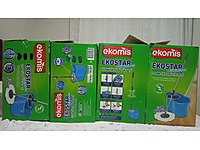 sıfır kutusunda paspas kova seti