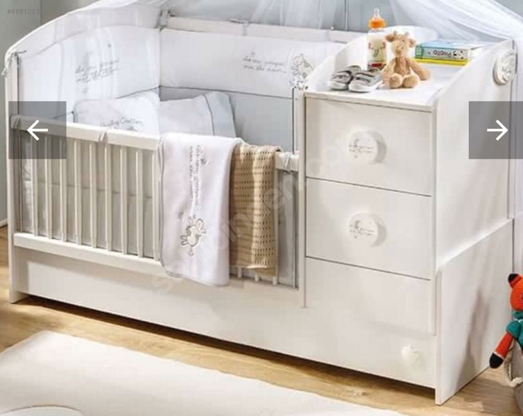 Beşik &amp; Karyola / Çilek Marka (Cotton) Bebek ve Çocuk