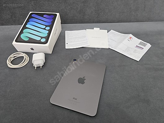 Apple iPad mini 6 256 GB Tablet - 1320122350