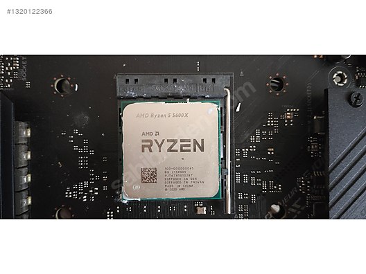 AMD Ryzen 5600x + ASUS B550-F GAMING + CORSAIR Vengeance 32GB on