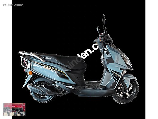 TEZAK MOTORDAN 2025 CSN ARREBOL 50 ....9 TAKSİT #1263122382