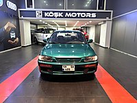 KÖŞK MOTORS MAZDA 3.23 FAMİLİA 1.8 OTOMATİK BENZİN-LPG #1247122391