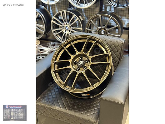 SPARCO TARMAC BRONZ 5x100 18 İNÇ JANT SIFIR SET on sahibinden.com