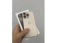 İPHONE 16 PRO 256GB 16 AY APPLE TR GARANTİLİ