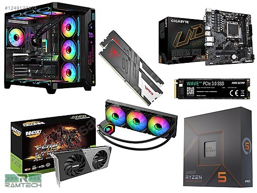 【セット】Ryzen 5 7600x & M2 SSD 1TB セット】Ryzen 5 7600x & M2 SSD 1TB