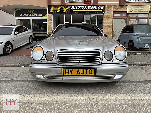 1997 MERCEDES BENZ E200 AVANTGARDE OTOMATİK 231.000KM