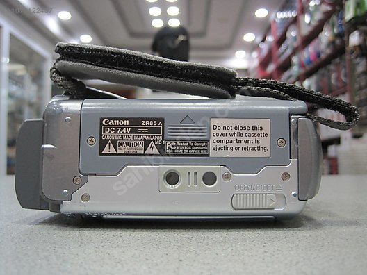 canon ntsc zr85