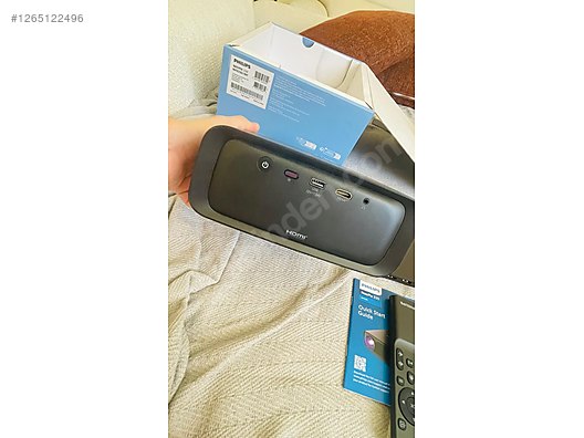 İkinci El ve Sıfır Alışveriş / Ev Elektroniği / Ev Sinema Sistemleri / Projeksiyon Cihazı / Diğer