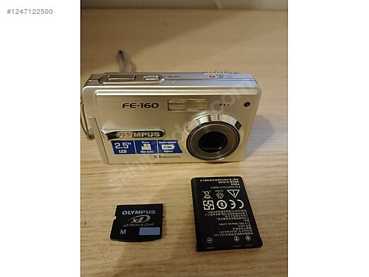 Used & Brand New Items / Cameras & Photographic Equipment / Analogue Film Cameras / 35 mm Film Cameras / Olympus