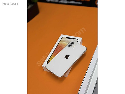 Apple / iPhone 12 / İphone 12 / TR 128 GB Nokta Hatasız Pil 86