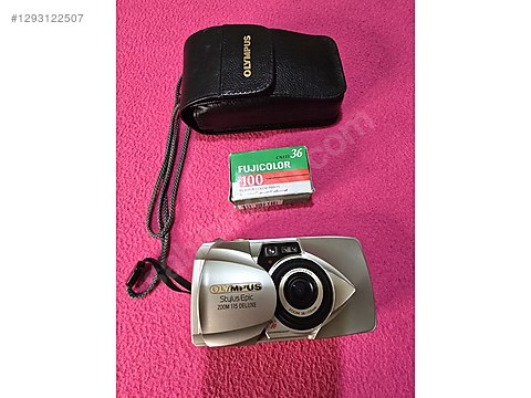 35mm Filmli Kompakt / Olympus / OLYMPUS STYLUS EPİC XOOM 115