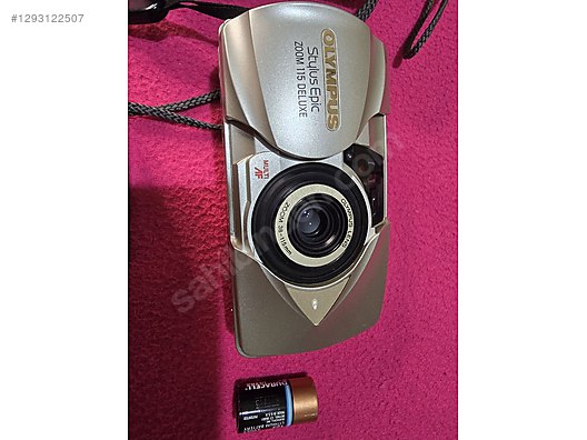 35mm Filmli Kompakt / Olympus / OLYMPUS STYLUS EPİC XOOM 115