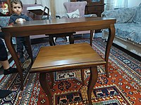 Ahşap Dolap vintage ...