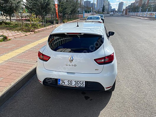 renault clio 1 5 dci joy sahibinden satilik darbesiz ve boyasiz 2017 model dizel 1 5 clio at sahibinden com 915122519