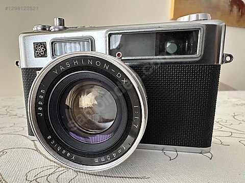 35mm Filmli Kompakt / Yashica / Koleksiyonluk Yashica Electro 35 G