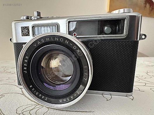 35 mm Film Cameras / Yashica / Koleksiyonluk Yashica Electro 35 G