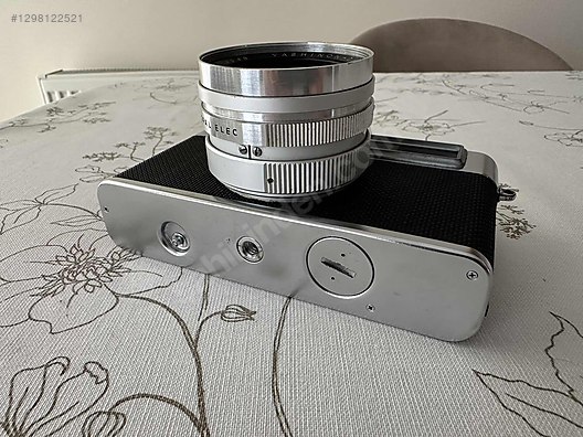 35mm Filmli Kompakt / Yashica / Koleksiyonluk Yashica Electro 35 G
