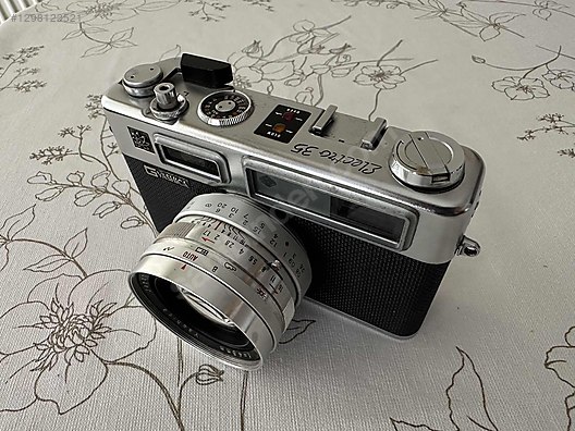 35mm Filmli Kompakt / Yashica / Koleksiyonluk Yashica Electro 35 G