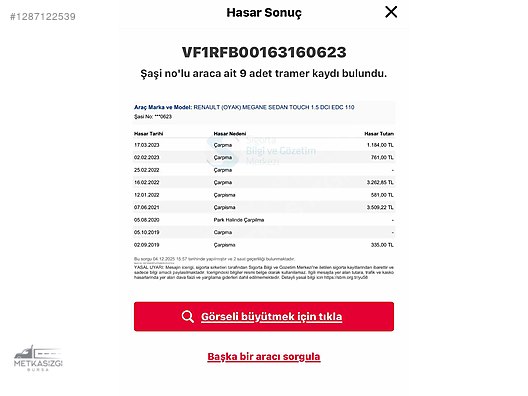 Vasıta / Otomobil / Renault / Megane / 1.5 dCi / Touch Plus