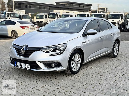 Vasıta / Otomobil / Renault / Megane / 1.5 dCi / Touch Plus