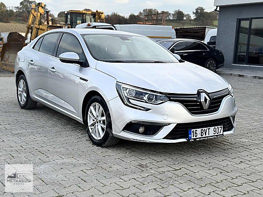 Vasıta / Otomobil / Renault / Megane / 1.5 dCi / Touch Plus