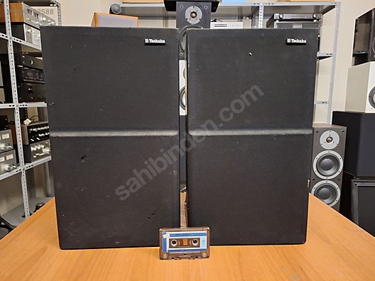 【セット品】Technics SU-7700, Technics SB-X1 TECHNİCS SB X1 - İkinci El Technics Set Hoparlörü Hoparlör