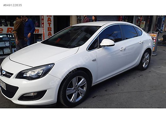 Opel Astra 1 6 Cdti Sport Gorulmeye Deger Sorunsuz 2015 Opel