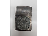 Zippo Özel Yapım Çakmak