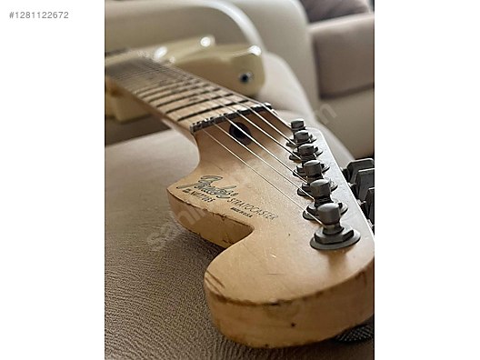 Fender Elektro Gitar